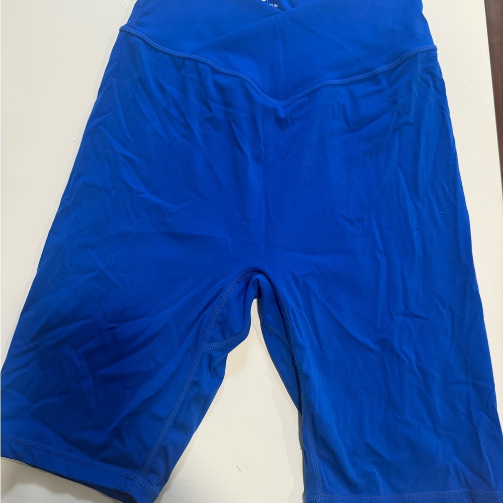 BuffBunny Blue Leggings